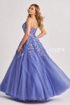 Colette by Daphne CL8420 Sequin Confetti Glitter Tulle Dress