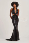 Colette by Daphne CL8505 Liquid Lame Stretch Lining Dress
