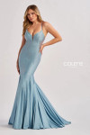Colette by Daphne CL8550 Stretch Jersey Stretch Lining Dress
