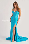 Colette by Daphne CL8620 Stretch Jersey Stretch Lining Dress