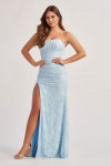 Colette by Daphne LC9003 Stretch Lace Stretch Lining Dress