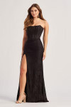 Colette by Daphne LC9003 Stretch Lace Stretch Lining Dress