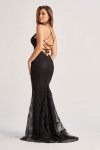 Colette by Daphne LC9004 Stretch Lace Stretch Lining Dress