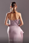 MNM Couture G1503 Crepe Sweetheart Neck Strapless Long Dress