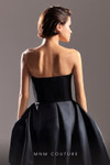 MNM Couture G1509 Organza Strapless Sleeveless Long Dress