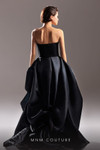 MNM Couture G1509 Organza Strapless Sleeveless Long Dress