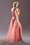 MNM Couture G1522 Organza Strapless Sleeveless Long Dress