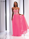 Clarisse 2715 Lace Applique Sweetheart Neck Strapless Dress