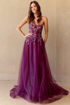 Amelia Couture 4031 Tulle Sweetheart Neck Strapless Gown