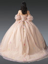 Dancing Queen 1946 Off-Shoulder Floral Quinceanera Dress