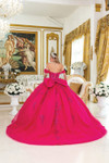 Dancing Queen 5048 Embellish Off-Shoulder Quinceanera Dress