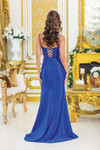 Dancing Queen 4469 Beaded Chic Spaghetti Strap Prom Dress