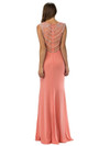 Dancing Queen 9249 Embellish Illusion Neck Sleeveless Dress
