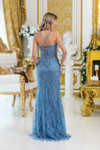 Dancing Queen 4533 Beaded Embellished Strapless Prom Dress