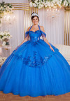 Morilee 89513 Tulle Sweetheart Neckline Quinceanera Dress
