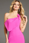 Jovani 39971 One-Shoulder Asymmetrical Neck Fitted Prom Gown