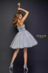 Terani Couture 1921H0320 Sweetheart Strapless Short Dress
