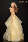 Terani Couture 2011P1213 Luffa Tulle V-neck Prom Ball Gown