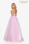 Terani Couture 2011P1232 Tulle V-Neck Sleeveless Long Gown