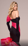 MNM Couture F02883 Rayon Crepe One-Shoulder Sleeveless Dress