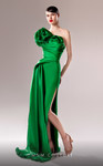 MNM Couture G1621 Satin Crepe Strapless Sleeveless Dress