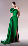 MNM Couture G1621 Satin Crepe Strapless Sleeveless Dress
