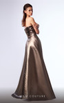 MNM Couture G1702 Mikado Sweetheart Strapless Fitted Dress