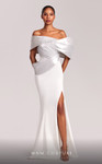 MNM Couture G1841 Crepe Strapless Sweetheart Neckline Dress