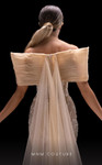 MNM Couture K4246 Mesh Embroidery Beaded Off Shoulder Dress