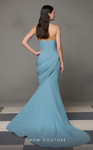 MNM Couture N0637 Crepe Sweetheart Neck Strapless Long Dress