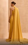 MNM Couture V02033 Ruffles One Shoulder Sleeveless Dress