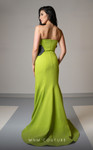 MNM Couture V07421 Crepe Sweetheart Neck Strapless Dress