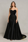 Terani Couture 252E5134 Mikado Sweetheart Strapless Dress