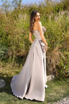 Terani Couture 252E5116 Stretch Mikado Asymmetrical Dress