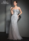 Clarisse M6129 Lace Sweetheart Neckline Strapless Prom Gown