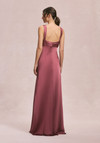 Morilee Bridesmaid 31245 Luxe Satin V-neck Sleeveless Dress