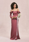 Morilee Bridesmaid 31247 Luxe Satin Sweetheart Neck Dress