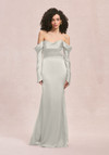 Morilee Bridesmaid 31247 Luxe Satin Sweetheart Neck Dress
