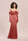 Morilee Bridesmaids 31247 Luxe Satin Sweetheart Neck Dress