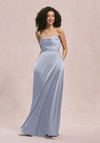Morilee Bridesmaid 31251 Luxe Satin Strapless A-line Dress