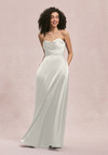 Morilee Bridesmaids 31251 Luxe Satin Strapless A-line Dress