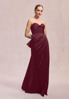 Morilee Bridesmaid 31252 Luxe Satin Strapless Sheath Dress