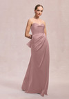 Morilee Bridesmaid 31252 Luxe Satin Strapless Sheath Dress