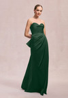 Morilee Bridesmaid 31252 Luxe Satin Strapless Sheath Dress