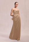 Morilee Bridesmaid 31252 Luxe Satin Strapless Sheath Dress