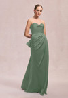 Morilee Bridesmaid 31252 Luxe Satin Strapless Sheath Dress