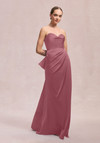 Morilee Bridesmaid 31252 Luxe Satin Strapless Sheath Dress