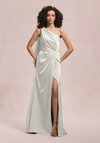 Morilee Bridesmaid 31253 Luxe Satin One Shoulder Long Dress