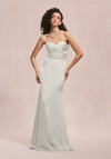 Morilee Bridesmaids 31259 Luxe Satin Strapless Sheath Dress