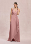 Morilee Bridesmaid 31249 Chiffon V-Neck Sleeveless Dress